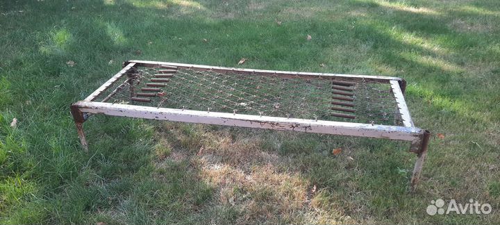 Кровати армейские железные СССР