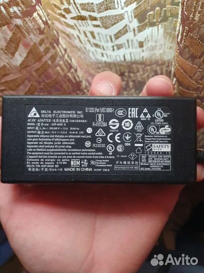 Блок питания Dell 12v 40w