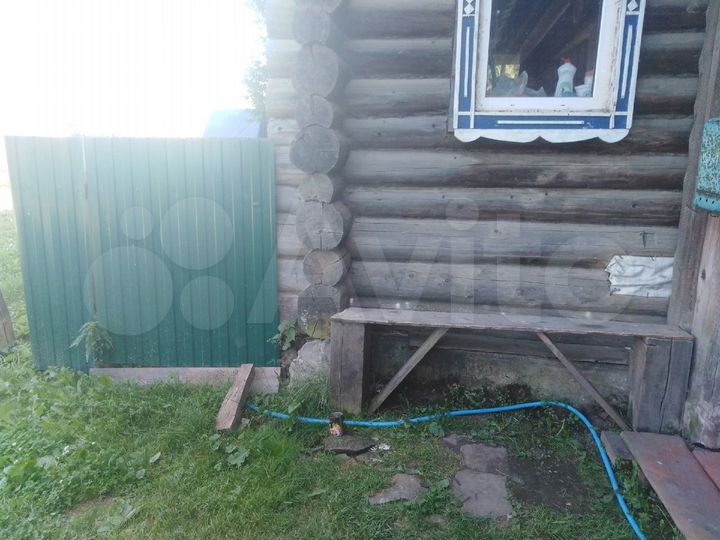 Дом 23,2 м² на участке 10 сот.