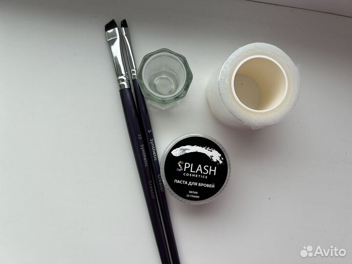 Материалы для бровей