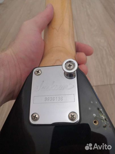 Jackson king v kvx10 электрогитара Япония