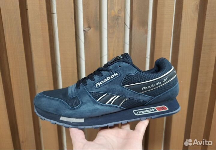 Кроссовки Reebok классика артикул 859 синий