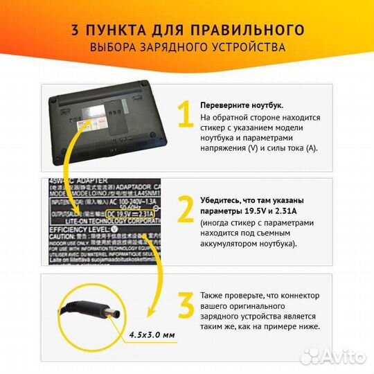 Блок питания Dell PA-1450-66D1