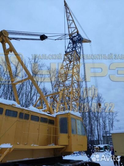 Гусеничный кран ЧМЗ ДЭК-631А, 1991