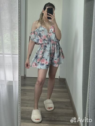 Платье шорты