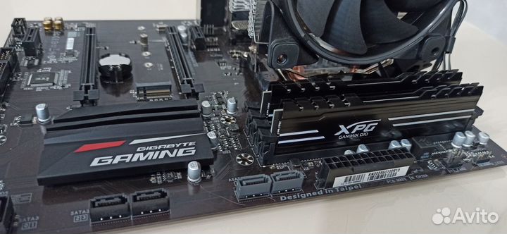 Игровой компьютер Ryzen 5 2600/1660 Ti/16 Gb/NVMe