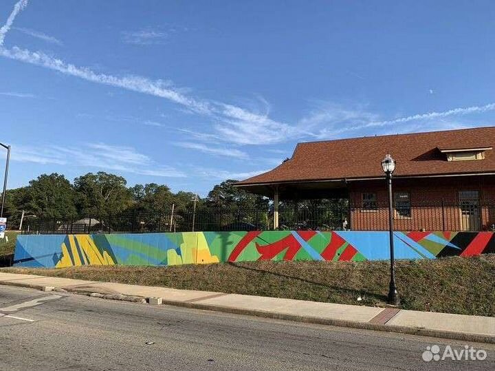 Роспись стен, арт, граффити