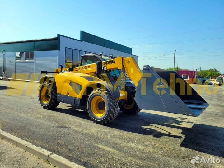Телескопический погрузчик XCMG XC6-3007V, 2023