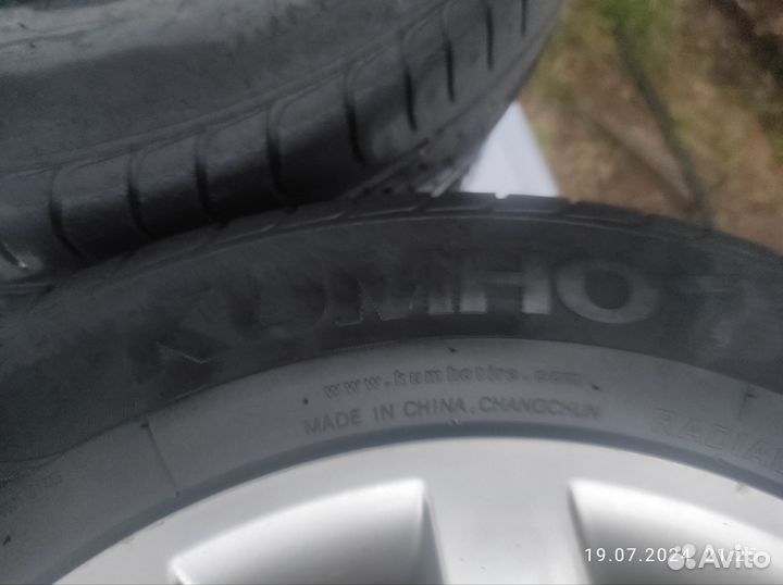 Колеса r 15 летние 4 100