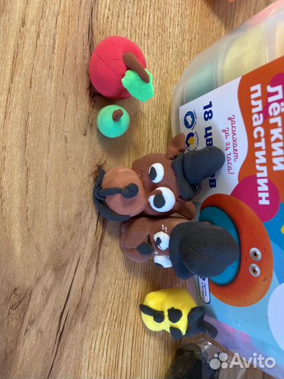 Пластелиновая фигурка