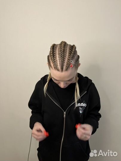 Афрокосы косы с канекалоном брейды