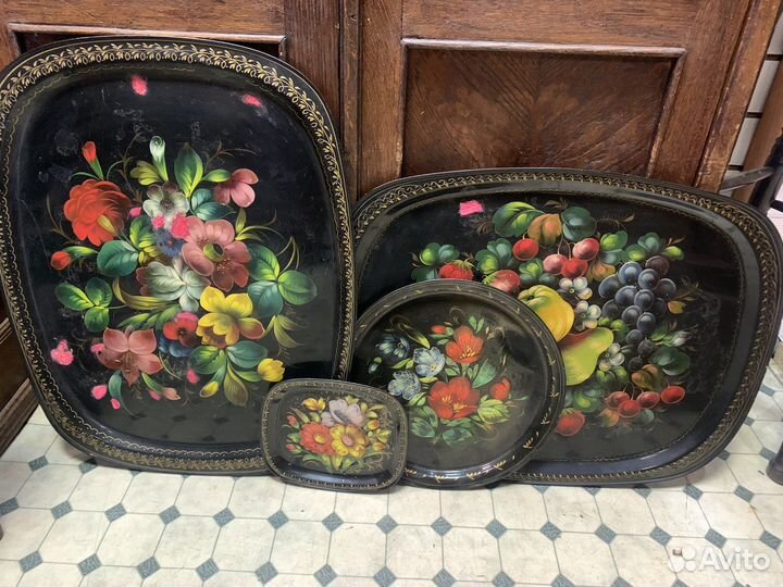 Поднос/разнос Жостово