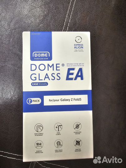 Samsung Z Fold 5 Защитное стекло Whitestone Dome