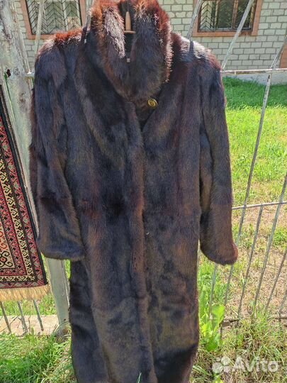 Шуба норковая