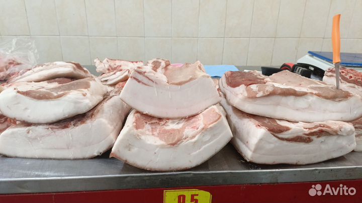 Продам сало домашнее