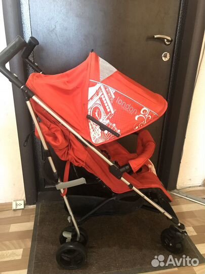 Коляска-трость Jetem London (Жетем Лондон)