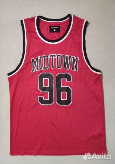 Майка красная