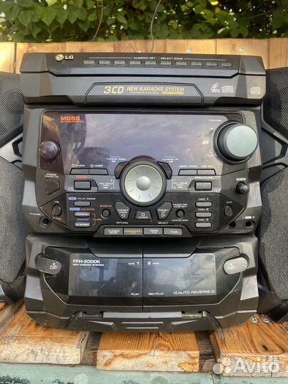 Музыкальный центр lg с караоке