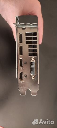 Видеокарта rx 580 8gb