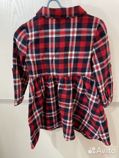 Платье для девочки 92