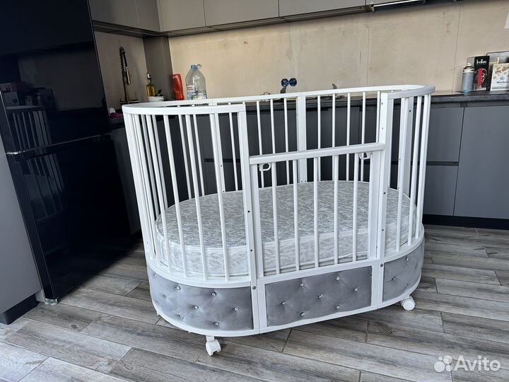 Кроватка-трансформер