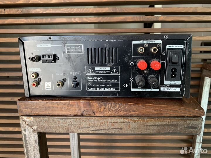 Ресивер. Усилитель мощности