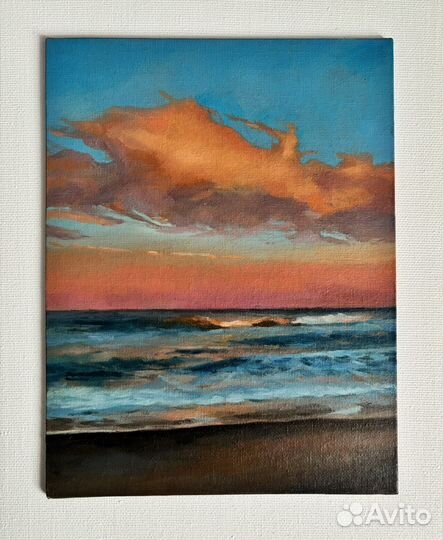 Картина. Морской пейзаж