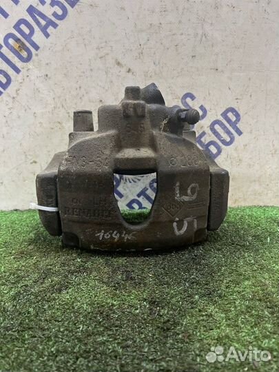 Суппорт передний левый Renault Scenic 2 хэтчбэк