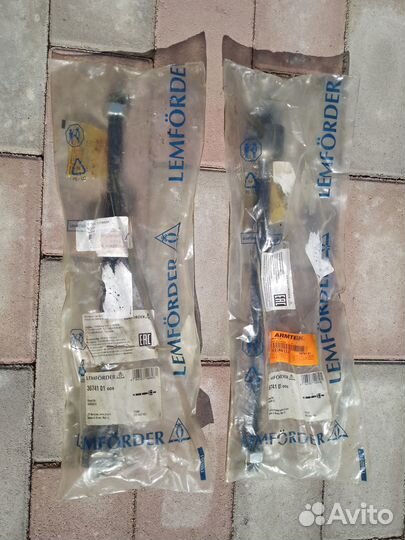 Запчасти рулевые тяги