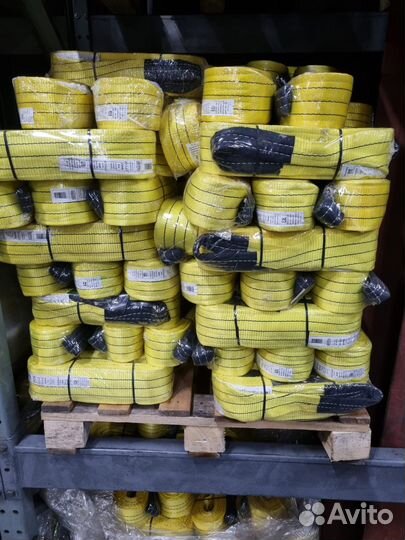 Стп 5т/8м, строп текстильный, строп ленточный, мяг