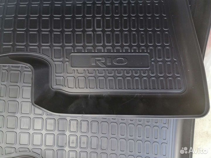 Коврики на Киа Рио