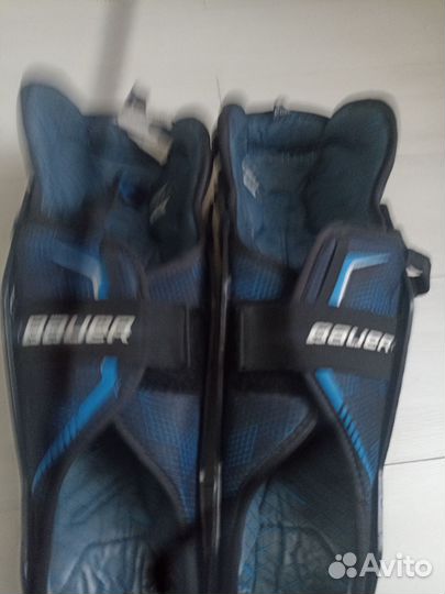 Щитки хоккейные 15 bauer