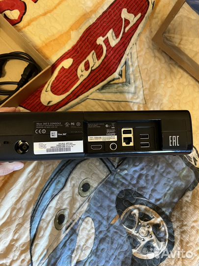 Xbox 360E 500gb не прошит