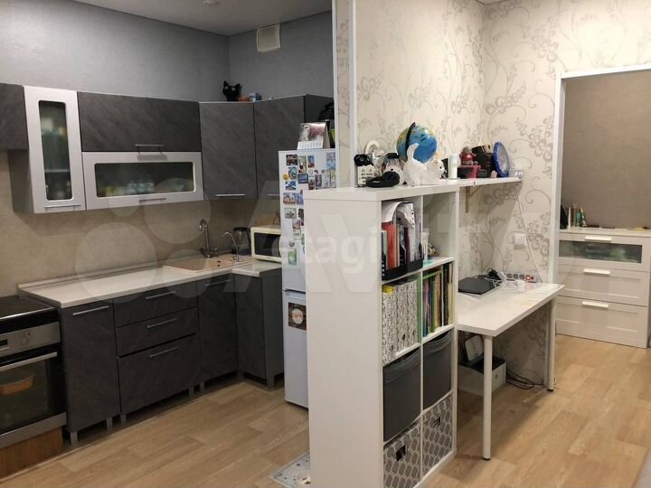 Квартира-студия, 28,2 м², 16/19 эт.