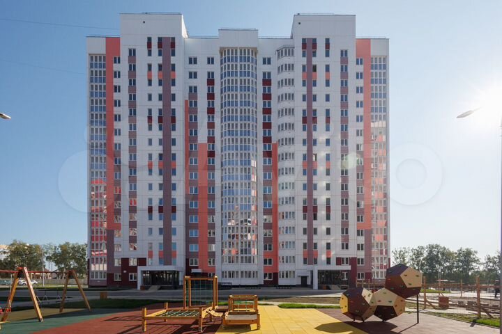1-к. квартира, 43,4 м², 13/16 эт.