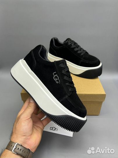 Кроссовки UGG черные замшевые 36-40