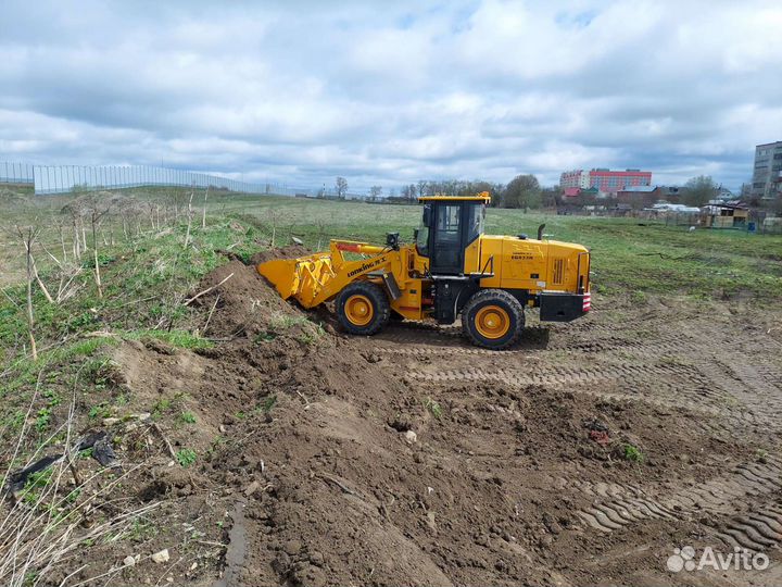 Фронтальный погрузчик