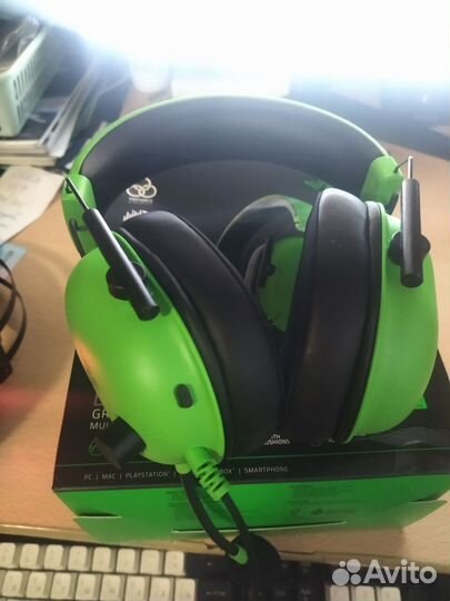 Наушники Razer Blackshark v2x