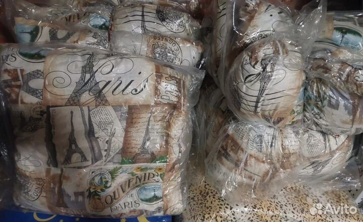 Подушка синтепоновая 50х60