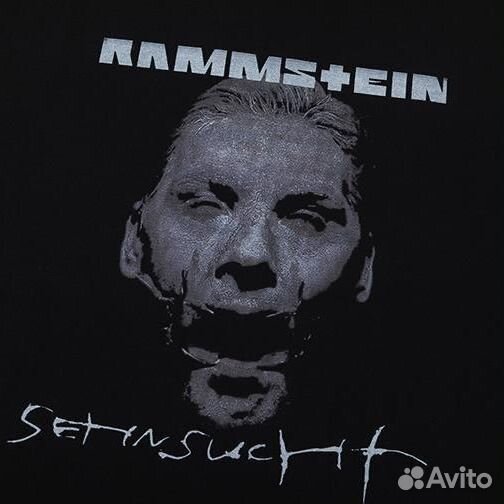 Футболка Vetements Rammstein Новая коллекция