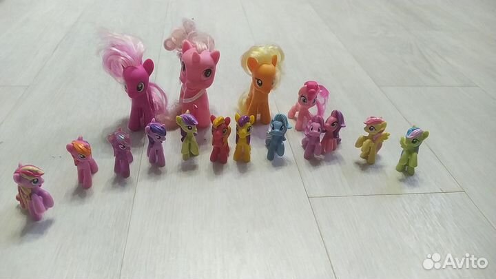 My little pony и геншин