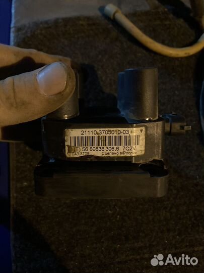 Катушка зажигания ваз 2107