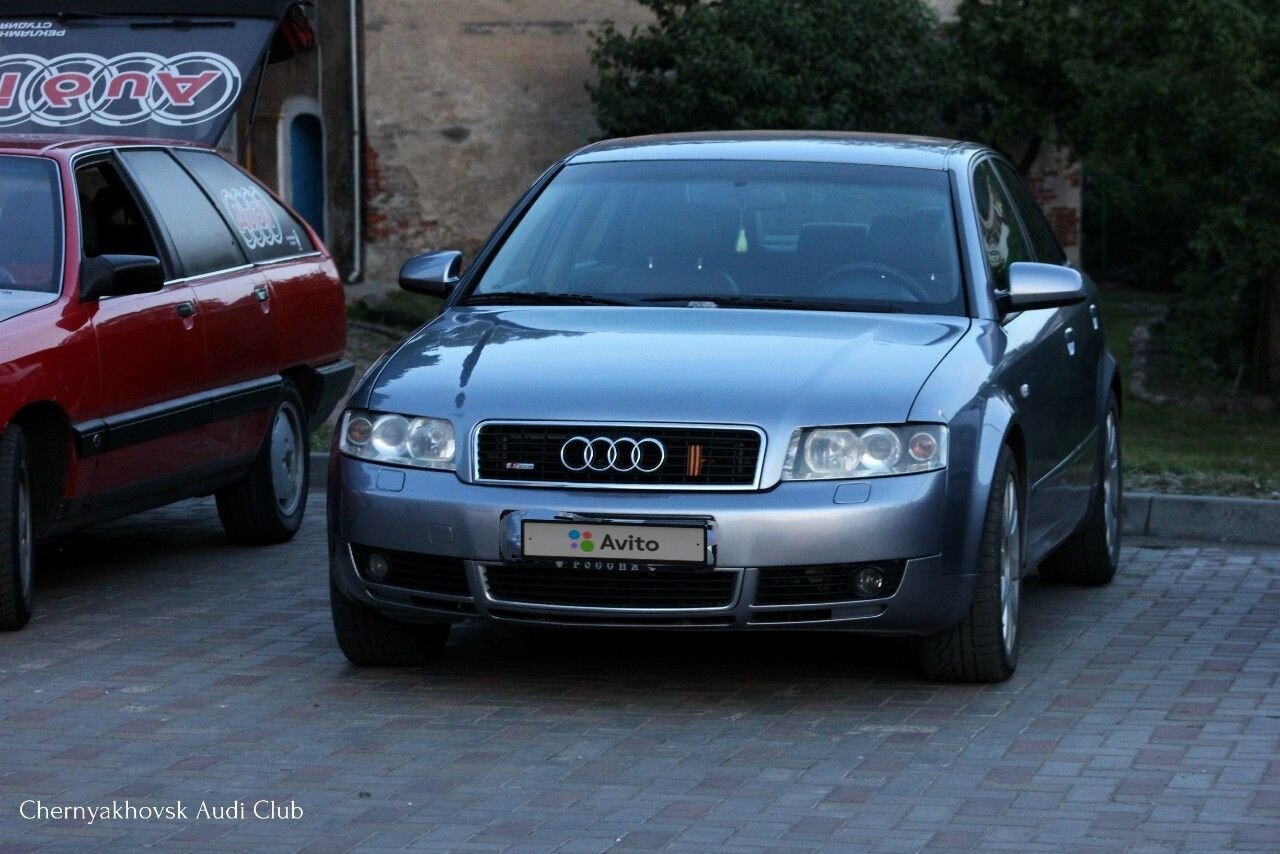 Audi A4: фото владельца
