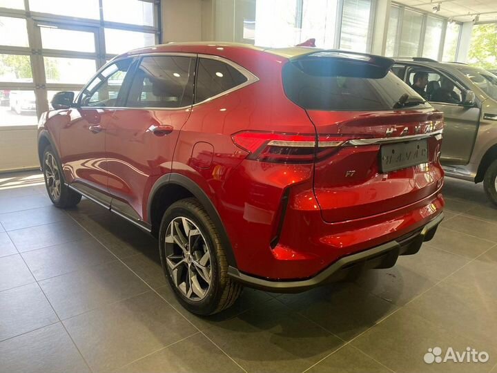 HAVAL F7 2.0 AMT, 2024