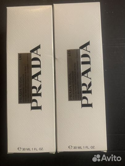 Prada reveal foundation тональный крем Ln5, LC5