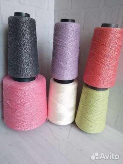 Пряжа вискоза