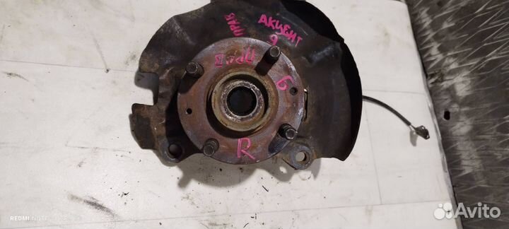 Кулак передний правый Hyundai-Kia Accent 2 (LC) LC