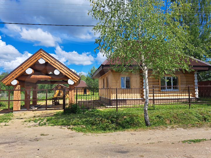 Дом 81 м² на участке 15 сот.