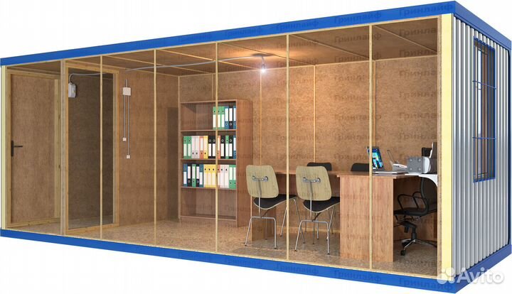 Аренда Бытовок в Большом Гридино