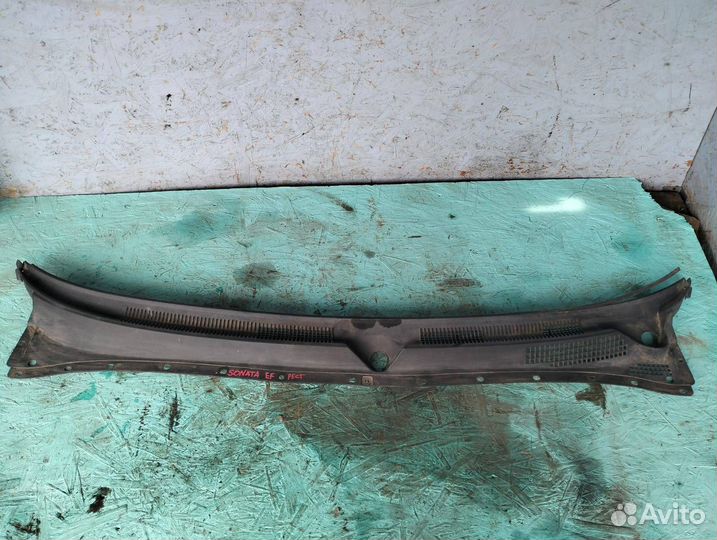 Жабо Hyundai sonata EF рестайлинг